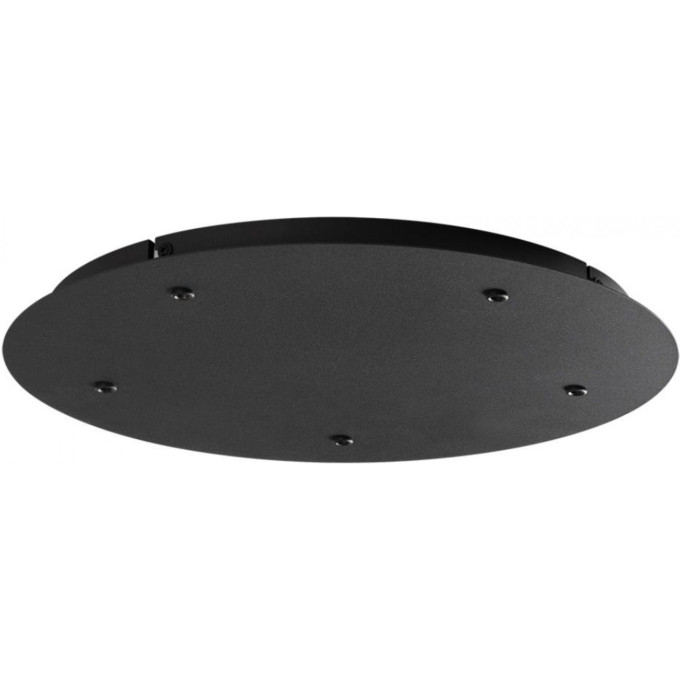 База ODEON LIGHT BASE L-VISION ODL24 315 5X для линии OVALI,KERAMA,COCOON 40см металл, черный 5054/KB