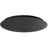 База ODEON LIGHT BASE L-VISION ODL24 315 5X для линии OVALI,KERAMA,COCOON 40см металл, черный 5054/KB