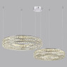 База ODEON LIGHT PANTA L-VISION ODL24 479 для 2-х колец металл хром 4927/2R
