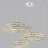 База ODEON LIGHT PANTA L-VISION ODL24 479 для 3-х колец металл, хром 4927/3R