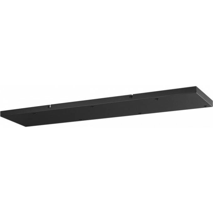 База ODEON LIGHT PENDANT BASE ODL24 311 7X для линии OVALI, KERAMA, COCOON/ 95х25см металл, черный 5053/LB