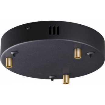 База ODEON LIGHT TRONI L-VISION ODL24 427 для 3-х колец черный/металл