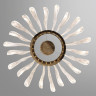 Люстра ODEON LIGHT SIAMA L-VISION ODL25 559 LED 115W 3500K 7789Лм под латунь/прозрачный/акрил 5089/115L