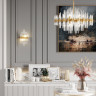 Подвесная люстра ODEON LIGHT HALL STIKA 4988/8
