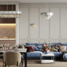 Подвесной светильник ODEON LIGHT CATRIS 4972/6