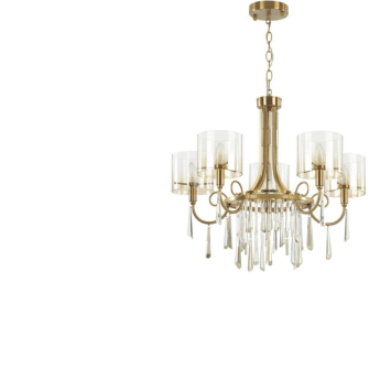 Подвесная люстра ODEON LIGHT NICOLE 4886/5