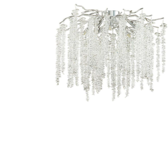 Потолочная люстра ODEON LIGHT BANCHE 5004/8C