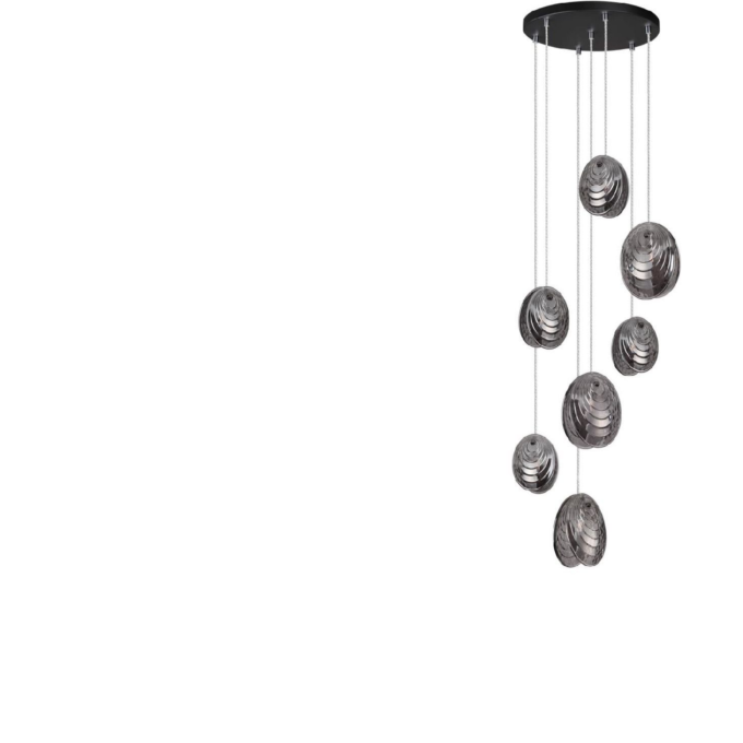 Каскадная люстра ODEON LIGHT MUSSELS 5038/7